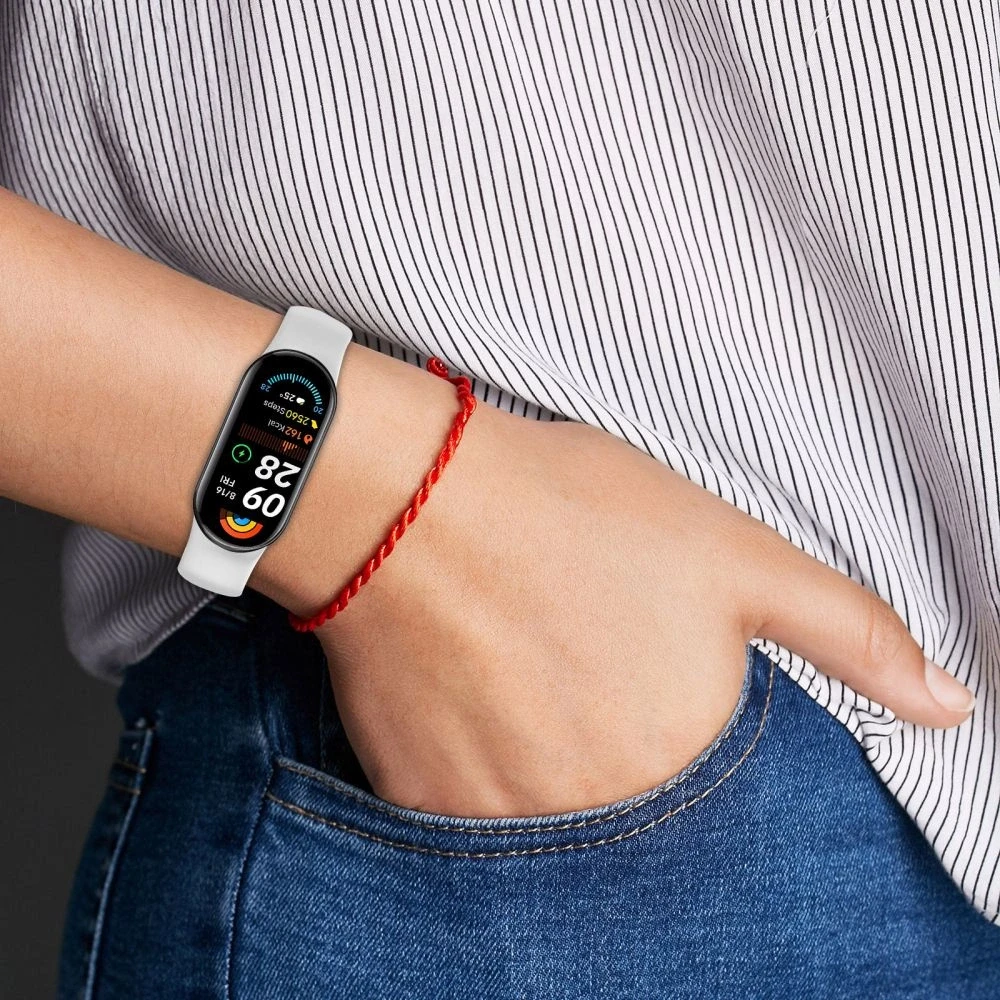 Tech-Protect apyrankė IconBand Pure Xiaomi Smart Band 8 / 9 / 10 / NFC mėtų spalvos