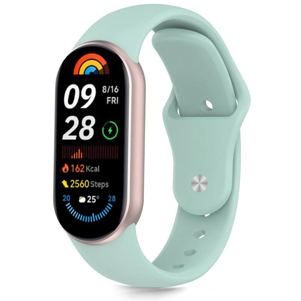 Tech-Protect apyrankė IconBand Pure Xiaomi Smart Band 8 / 9 / 10 / NFC mėtų spalvos