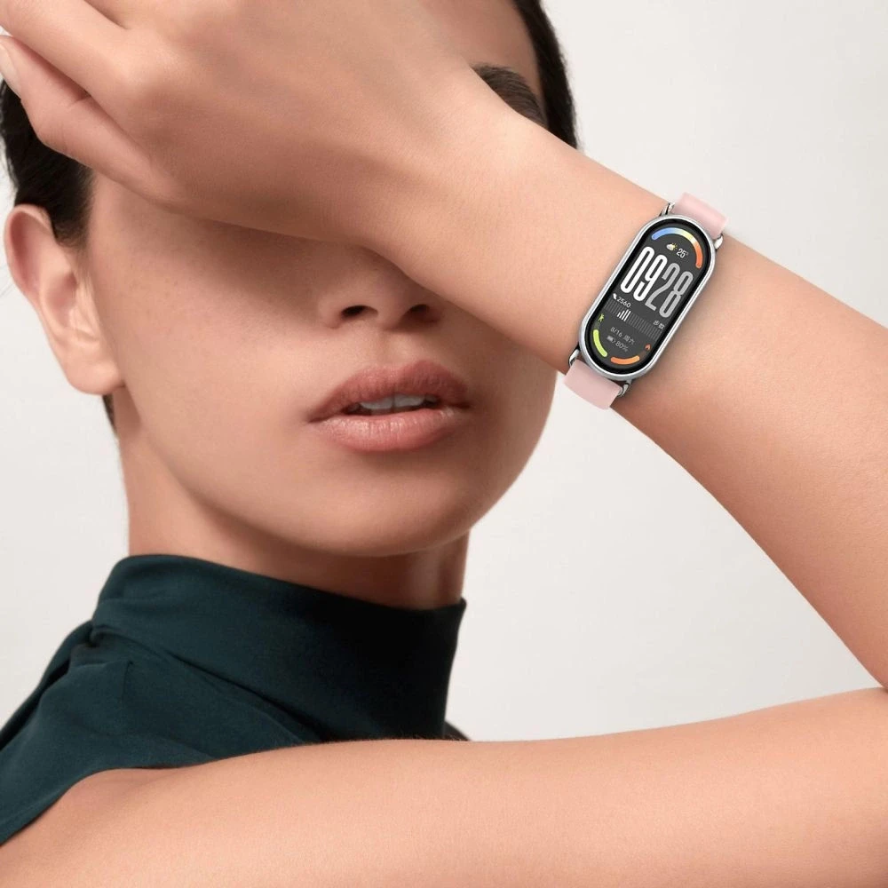 „Tech-Protect IconBand Classic“ „Xiaomi Smart Band 8 / 9 / 10“ / NFC juodos spalvos