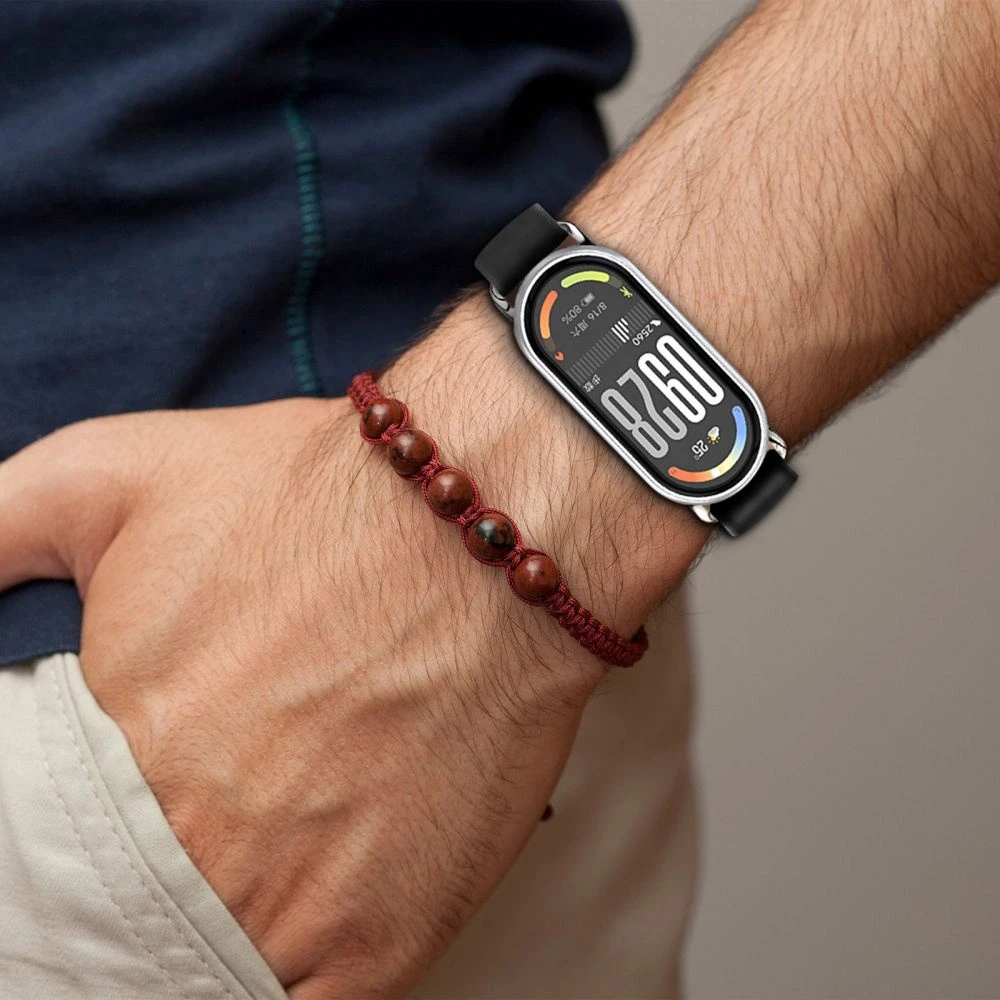 „Tech-Protect IconBand Classic“ „Xiaomi Smart Band 8 / 9 / 10“ / NFC juodos spalvos