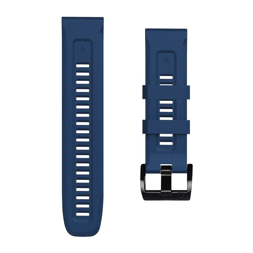 Išmaniojo laikrodžio Garmin Fenix 5/6/6 Pro/7 dirželis, 22 mm, Mėlynos spalvos