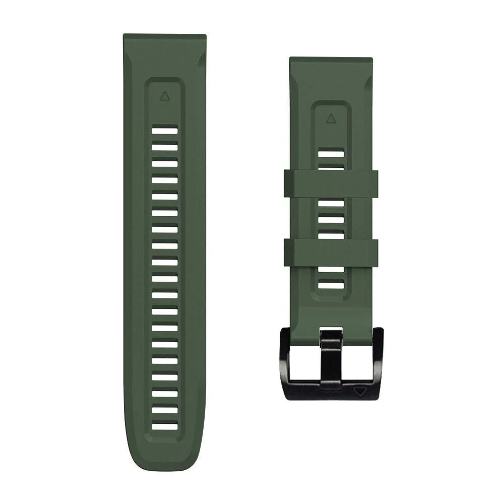 Apyrankė Garmin Fenix 5 / 6 / 6 Pro / 7 Tech-Protect IconBand žalios spalvos