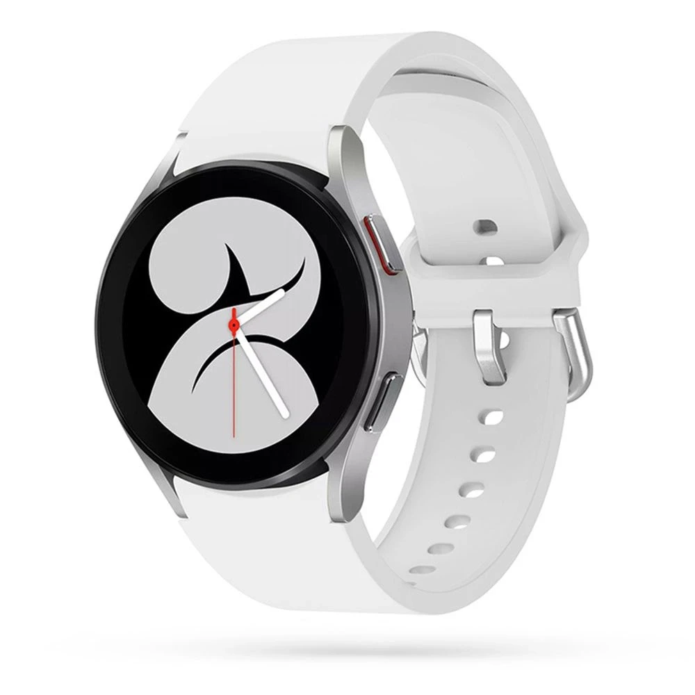 Išmaniojo laikrodžio Samsung Galaxy Watch 4 dirželis, Baltos spalvos