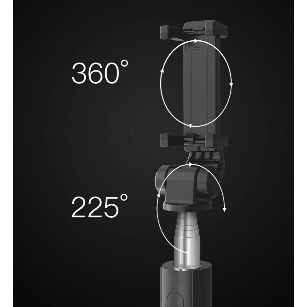 TECH-PROTECT L01S BLUETOOTH SELFIE STICK TRIPOD Juodas