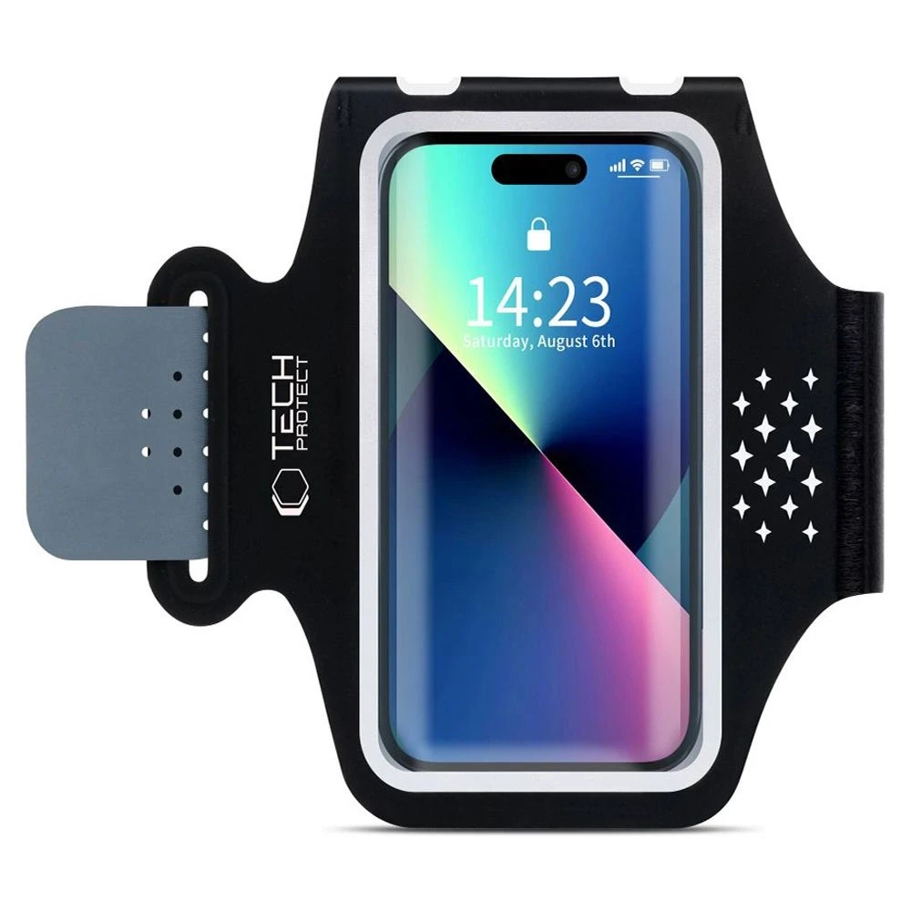 Tech-Protect M5 Armbend Shoulder – dėklas telefonui juodos spalvos