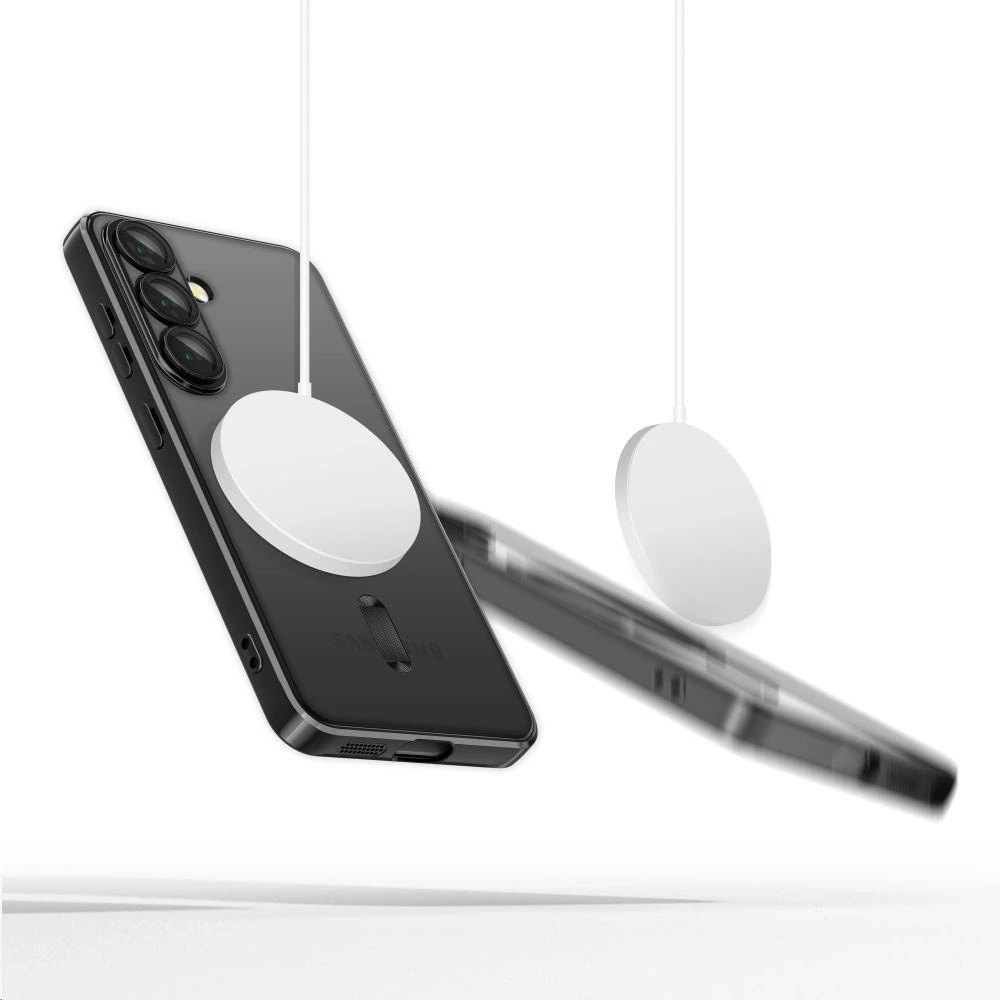 Tech-Protect MagFlex MagSafe Samsung Galaxy A56 5G dėklas BLIZGUS juodos spalvos