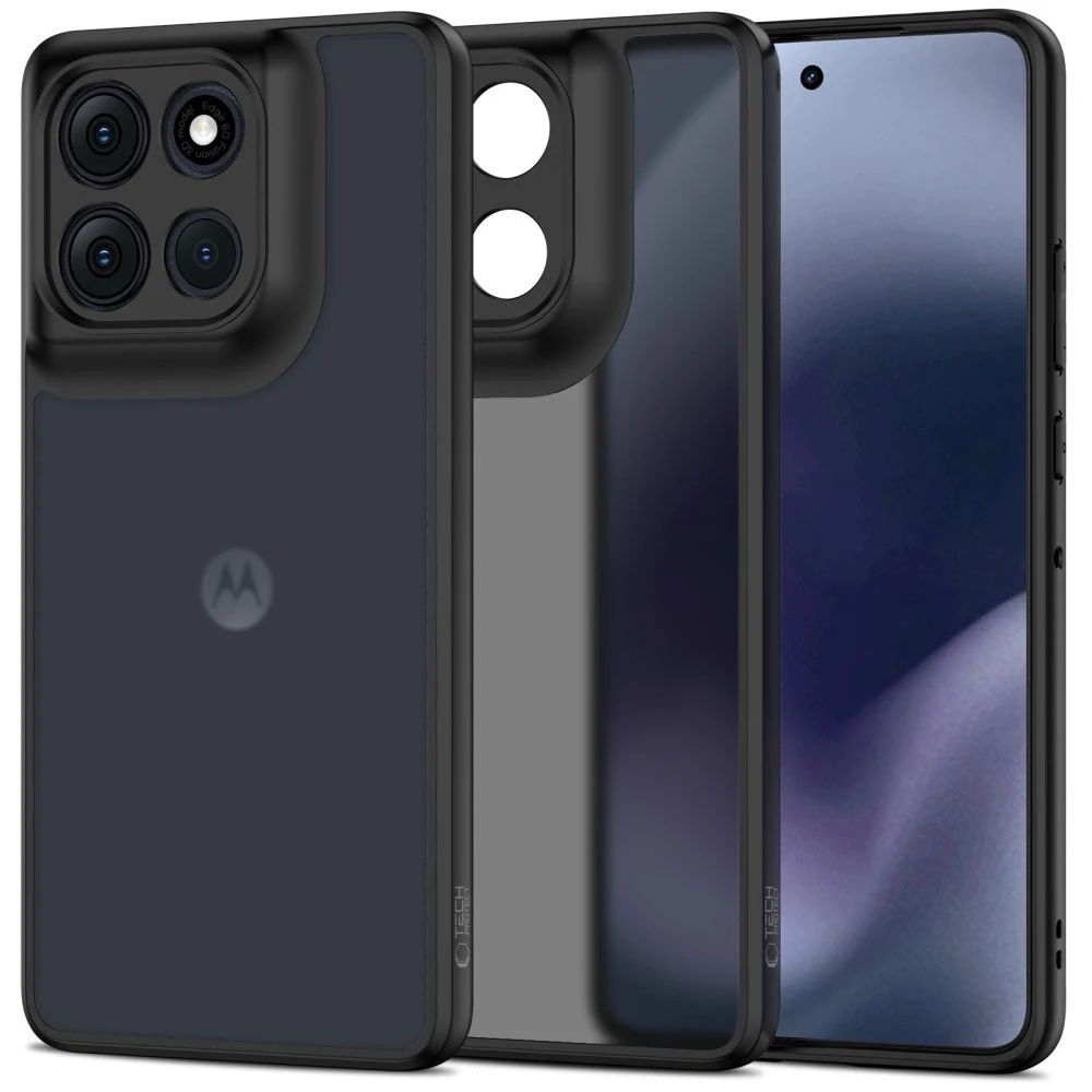 Dėklas Tech-Protect Magmat Motorola Moto G86 5G matte juodas