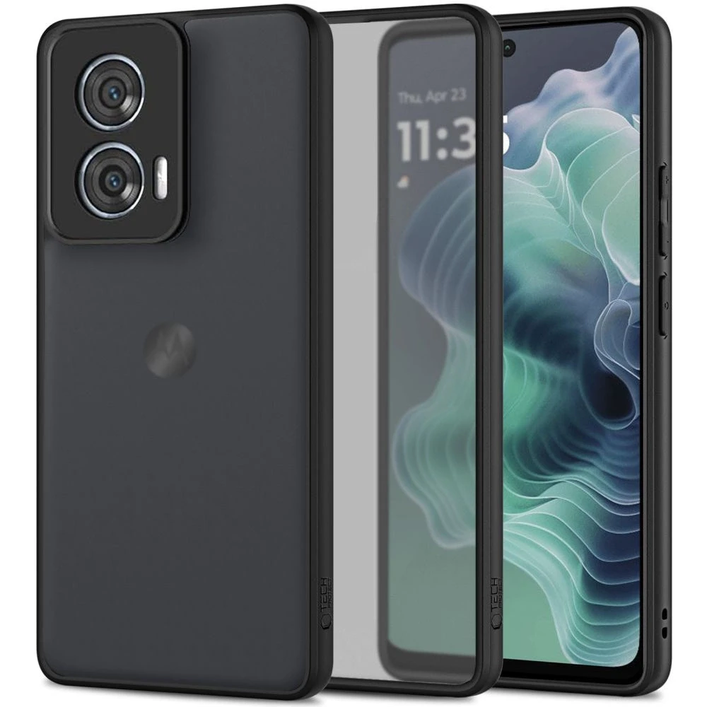 Tech-Protect MagMat Motorola MOTO G35 5G – dėklas telefonui juodos spalvos