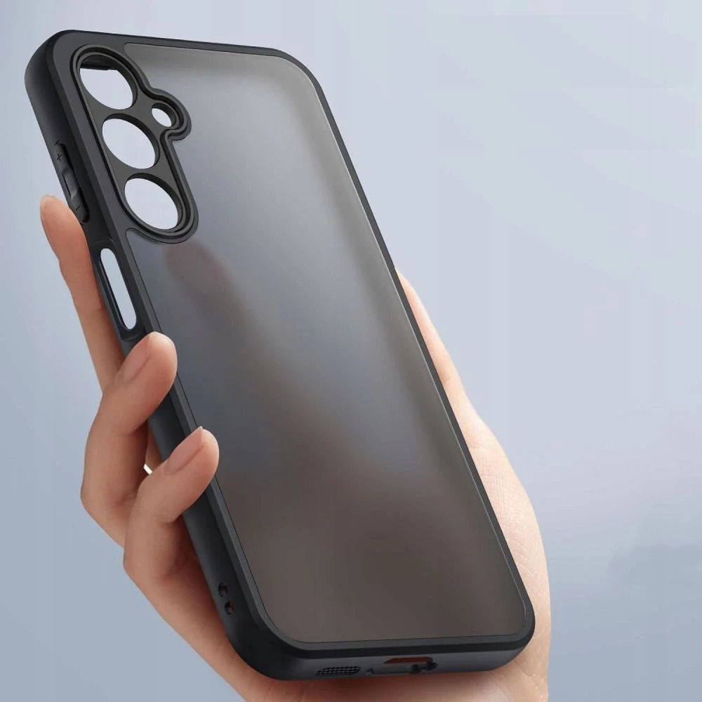 Samsung Galaxy M35 5G Tech-Protect Magmat dėklas telefonui juodos spalvos