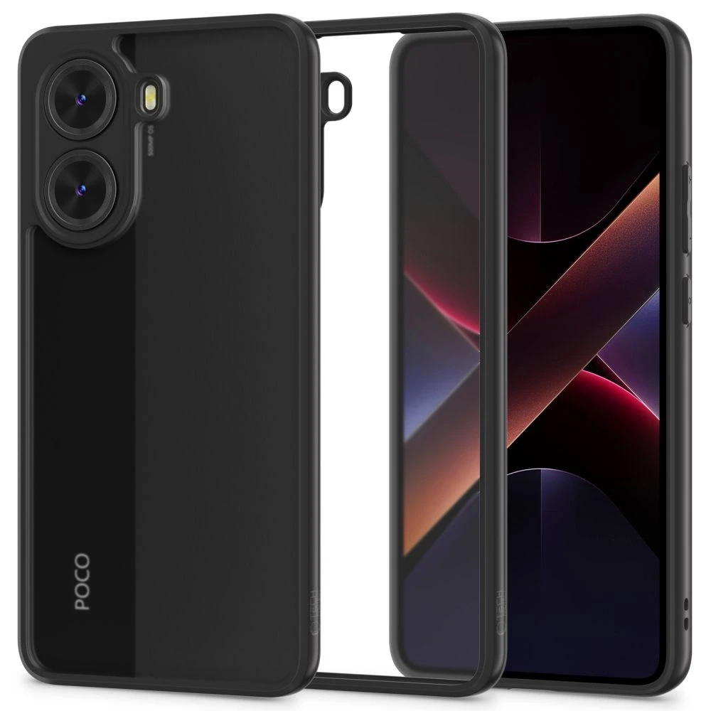 Dėklas Tech-Protect Magmat Xiaomi Poco X7 Pro juodas