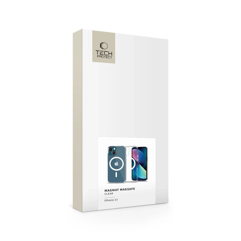 Tech-Protect MagMat MagSafe Apple iPhone 13 Pro Max – dėklas telefonui skaidrus