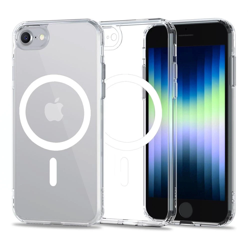 Dėklas TECH-PROTECT MAGMAT MAGSAFE IPHONE 7/8/SE 2020/2022 CLEAR
