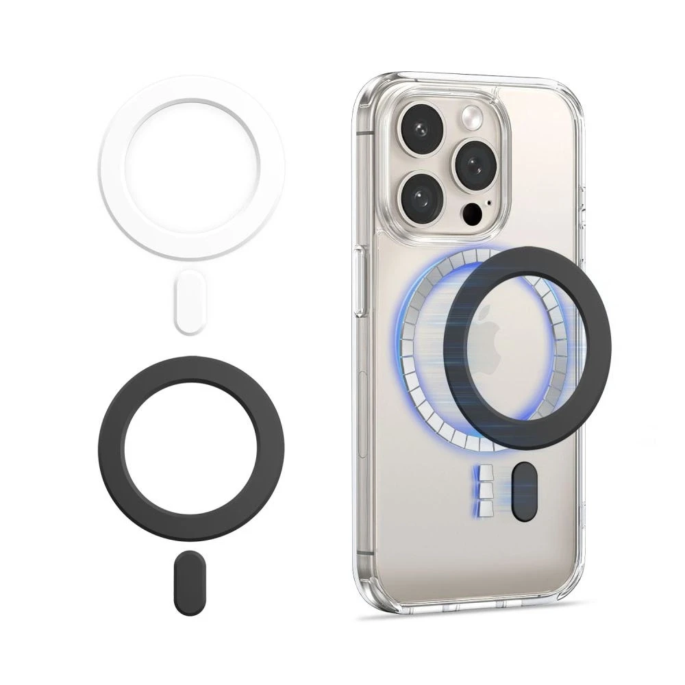 Tech-Protect MagMat MagSafe magnetic ring universal – dėklas telefonui juodos spalvos