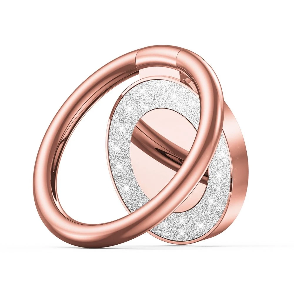 Tech-Protect Magnetic Phone Ring holder / ring su stovelio funkcija – rožinės spalvos