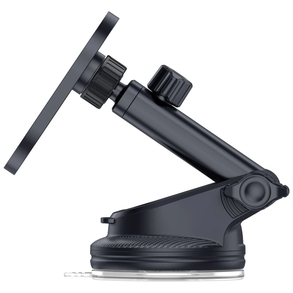 Tech-Protect MM15W-V6 15W automobilinis laikiklis su įkrovikliu MagSafe juodos spalvos