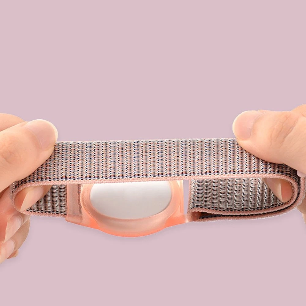 Dėklas Apyrankė Apple AirTag Tech-Protect Nylon For Kids mėlynos spalvos