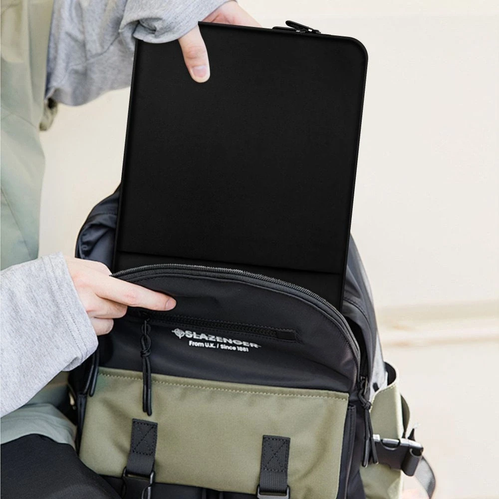 Tech-Protect Neoprene 13'' kompiuterio dėklas – juodos spalvos