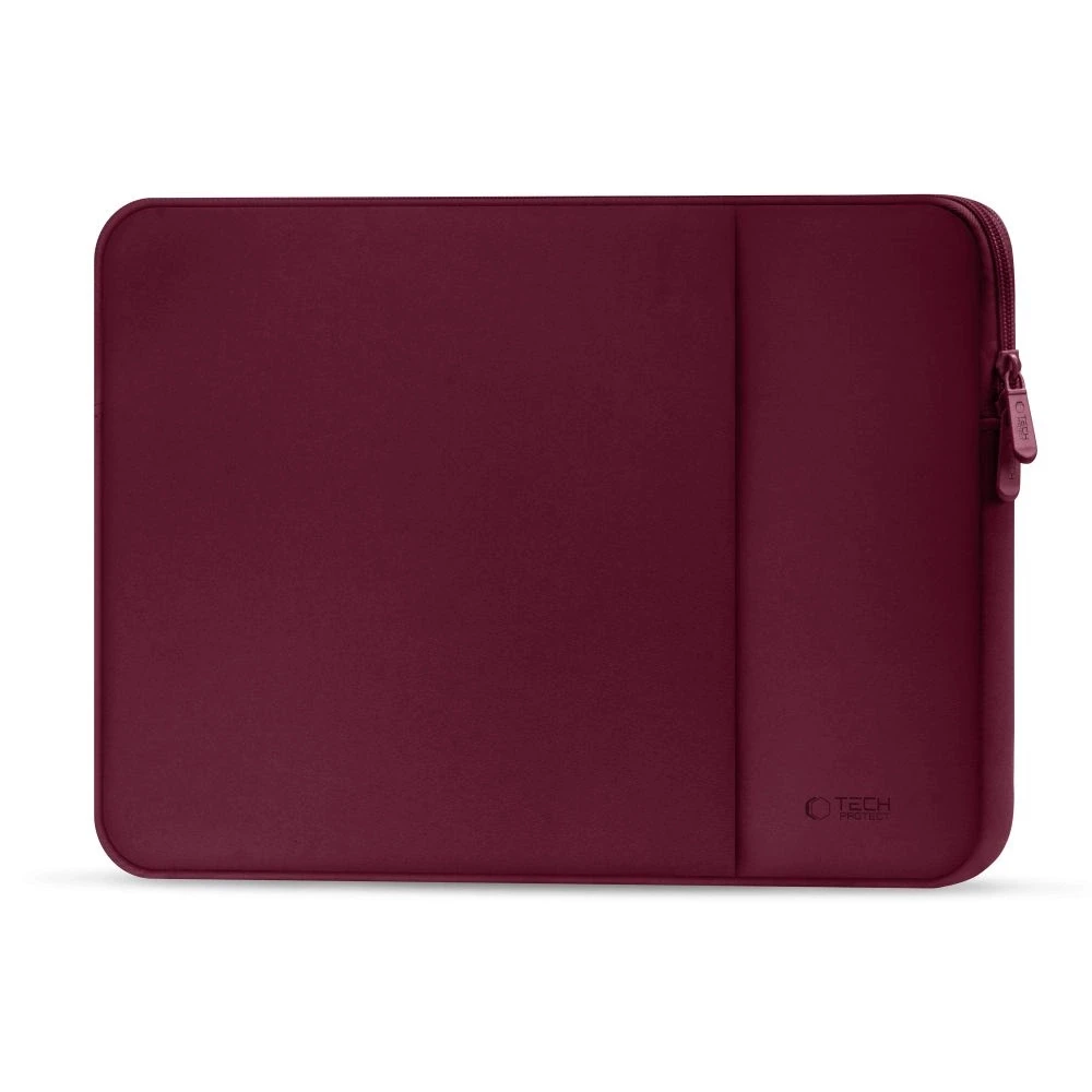 Tech-Protect Neoprene Nešiojamas kompiuteris Case 15-16" - Burgundy