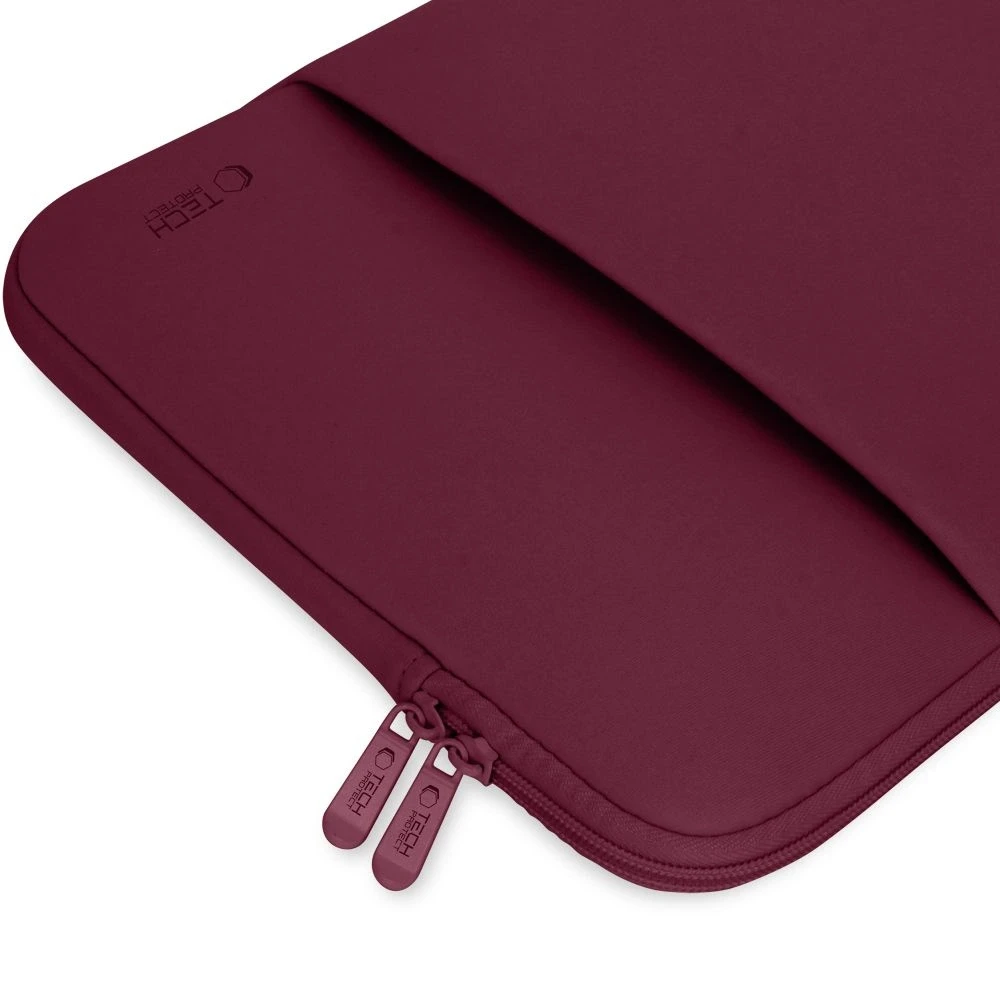 Tech-Protect Neoprene Nešiojamas kompiuteris Case 13" - Burgundy