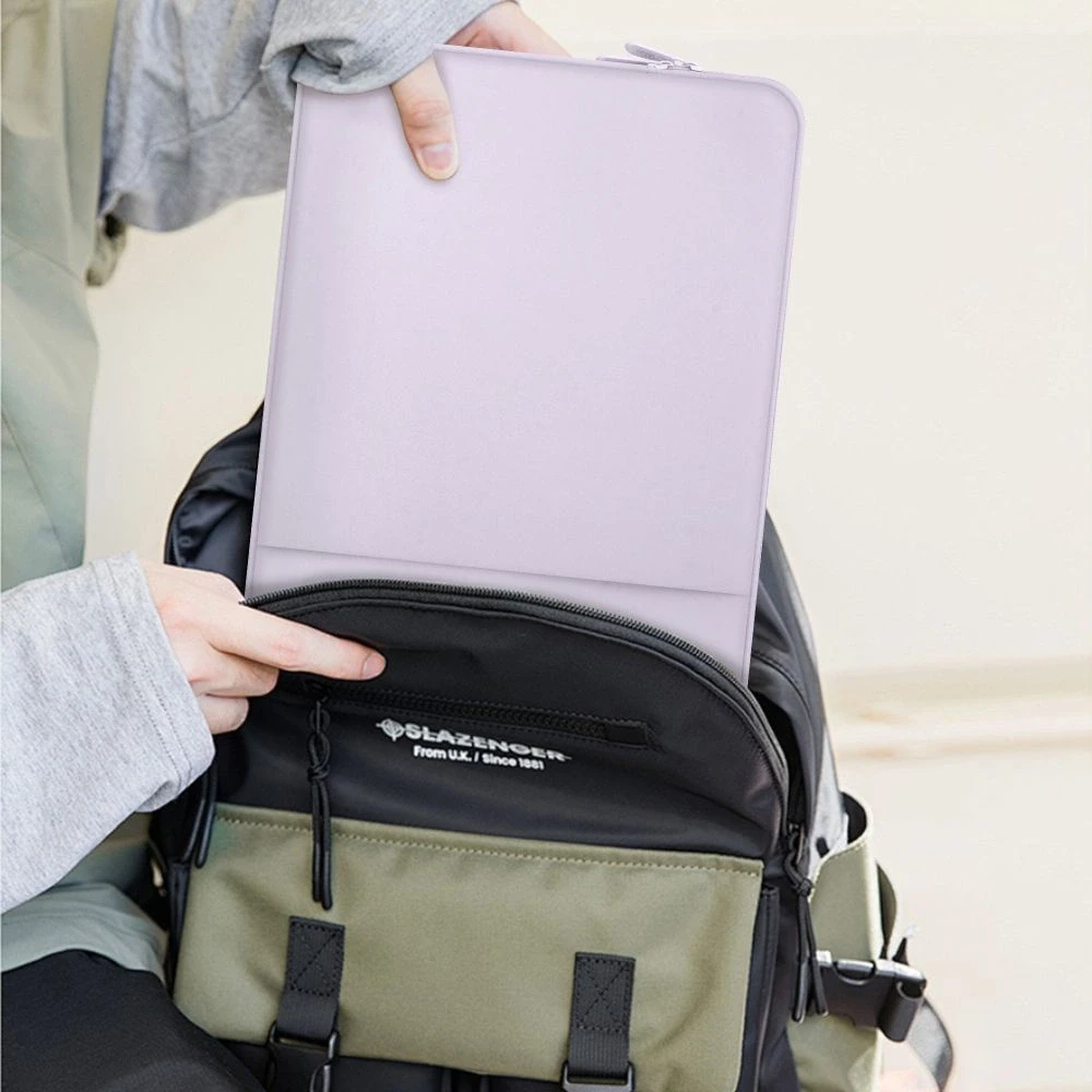 Tech-Protect Neoprene Nešiojamas kompiuteris Case 15-16" - Violetinė