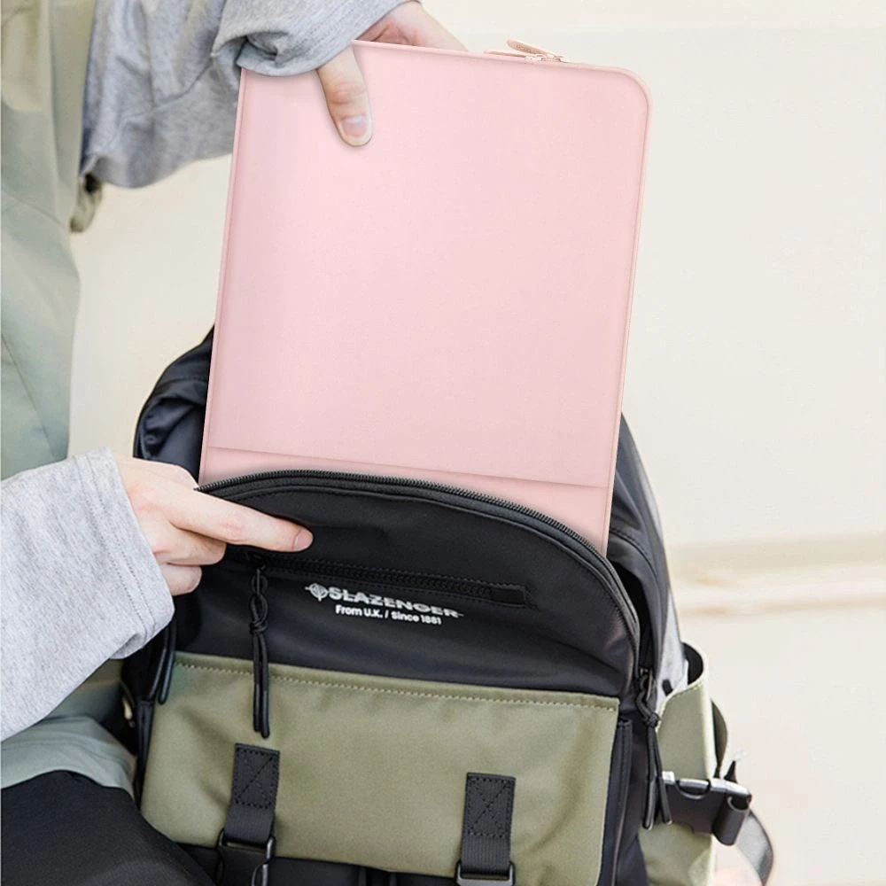 Tech-Protect Neoprene Nešiojamas kompiuteris Case 14" - Rožinė