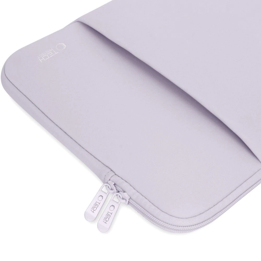Tech-Protect Neoprene Nešiojamas kompiuteris Case 15-16" - Violetinė