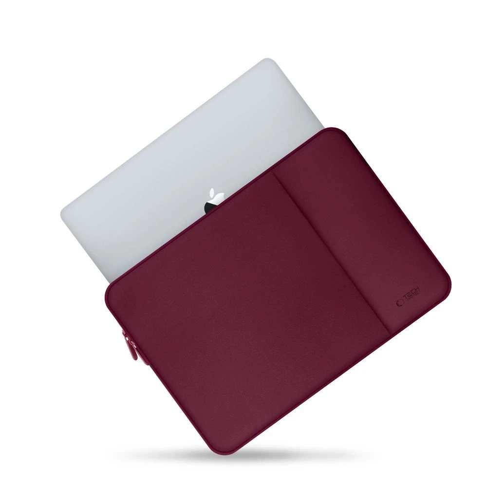 Tech-Protect Neoprene Nešiojamas kompiuteris Case 13" - Burgundy