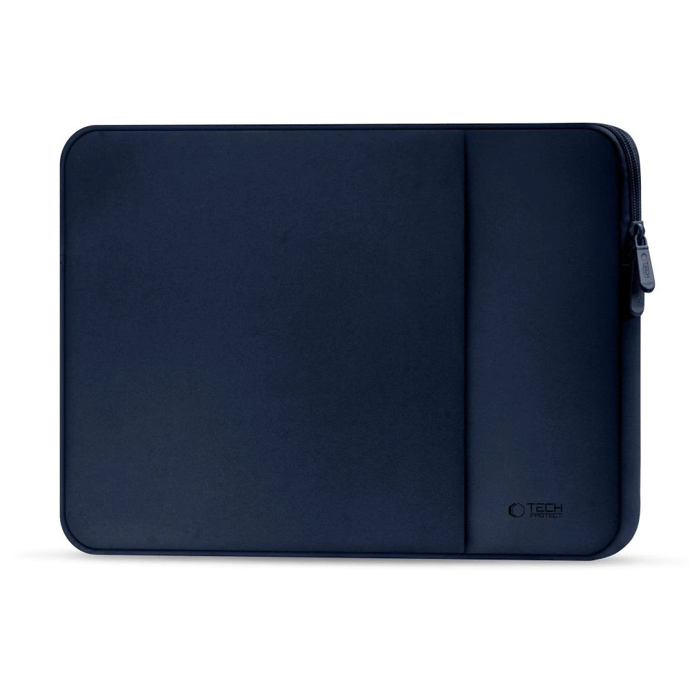 Tech-Protect Neoprene Nešiojamas kompiuteris Case 15-16" - Navy Mėlyna