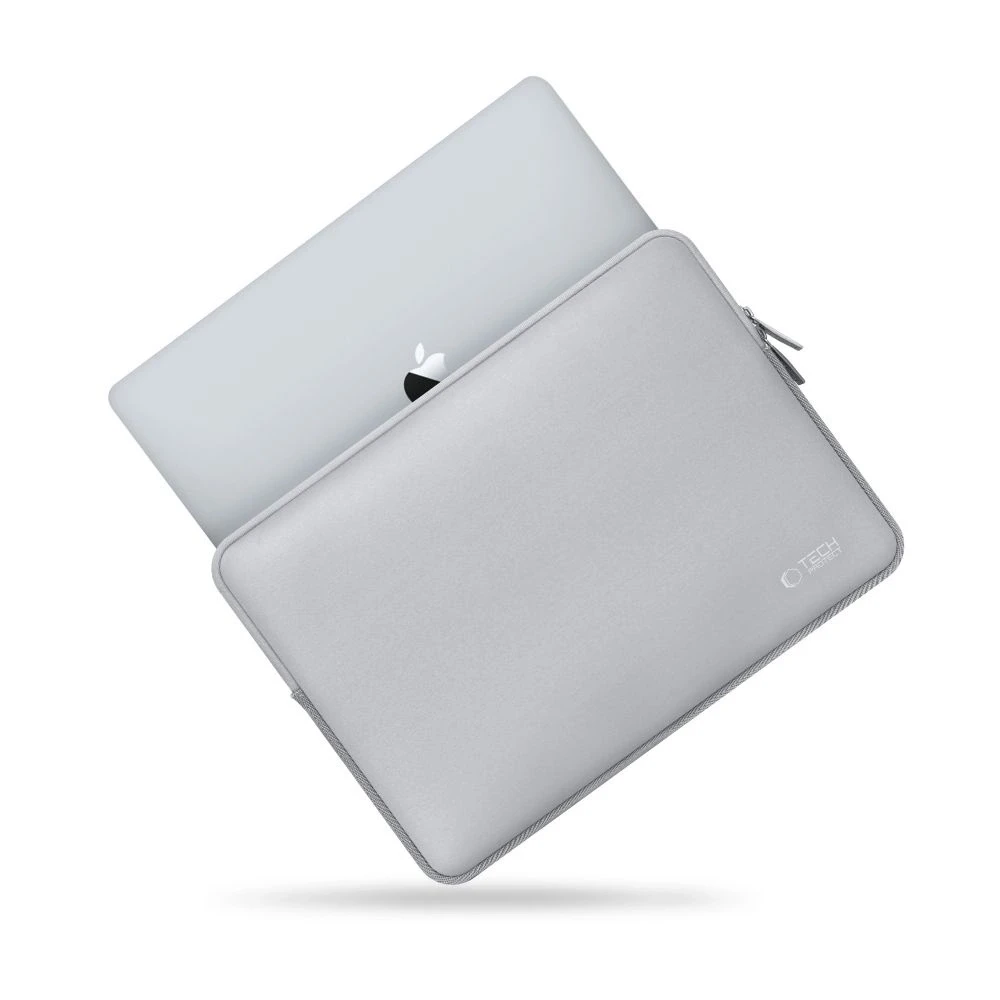 Tech-Protect Neoslim 13-14" Nešiojamas kompiuteris Bag – pilkos spalvos