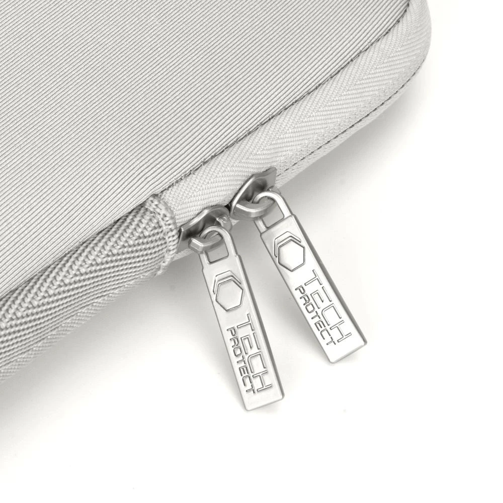 Tech-Protect Neoslim 15-16" Nešiojamas kompiuteris Bag – pilkos spalvos