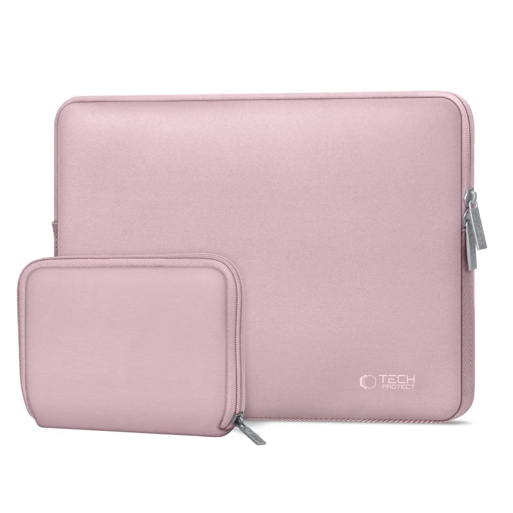 Tech-Protect Neoslim 15-16" Nešiojamas kompiuteris Bag – rožinės spalvos