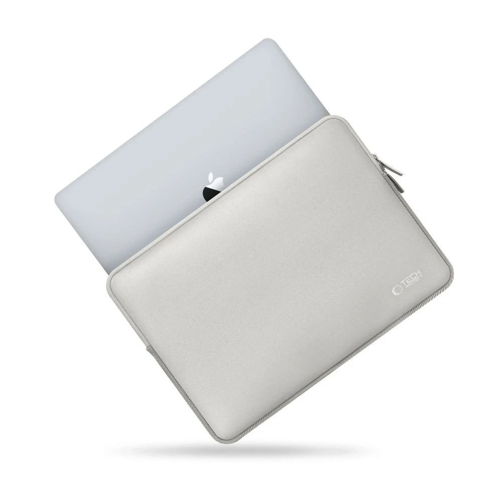Tech-Protect Neoslim 15-16" Nešiojamas kompiuteris Bag – pilkos spalvos