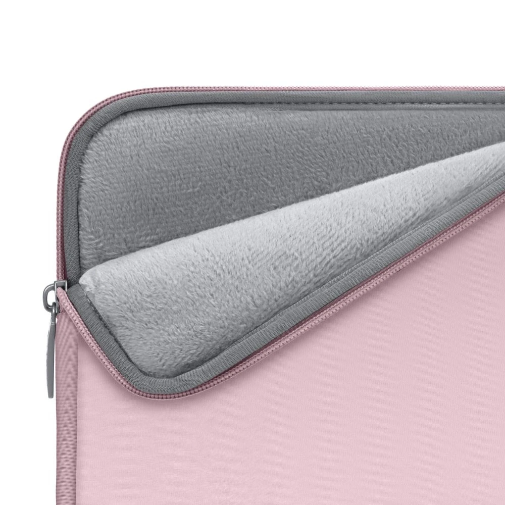 Tech-Protect Neoslim 15-16" Nešiojamas kompiuteris Bag – rožinės spalvos