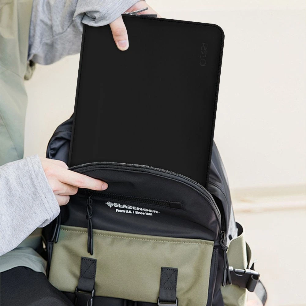 Tech-Protect Neoslim 15-16" Nešiojamas kompiuteris Bag – juodos spalvos