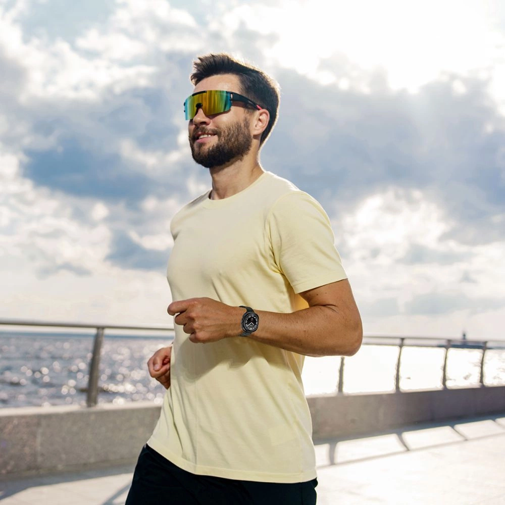 „Tech-Protect“ nerūdijančio plieno apyrankė „Samsung Galaxy Watch 4/5/5 Pro / 6/7 / FE“ – titano