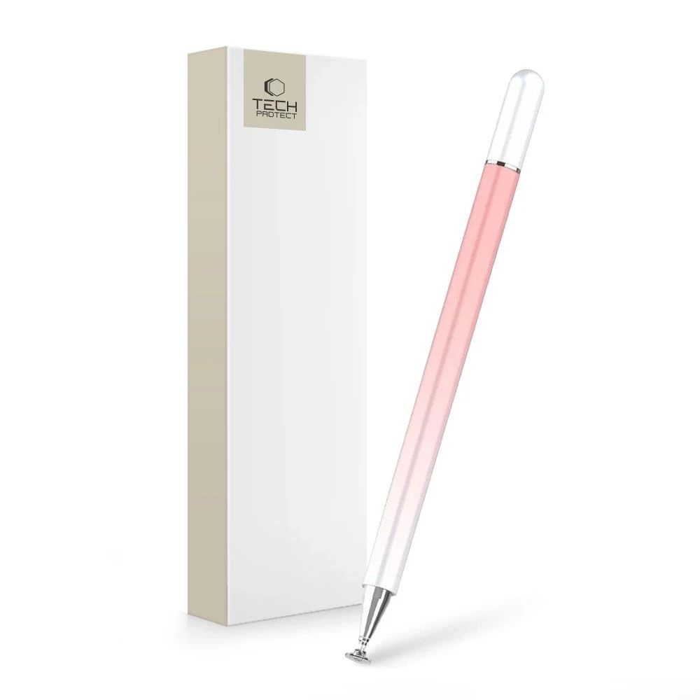 Tech-Protect Ombre stylus planšetiniam kompiuteriui – rožinės spalvos