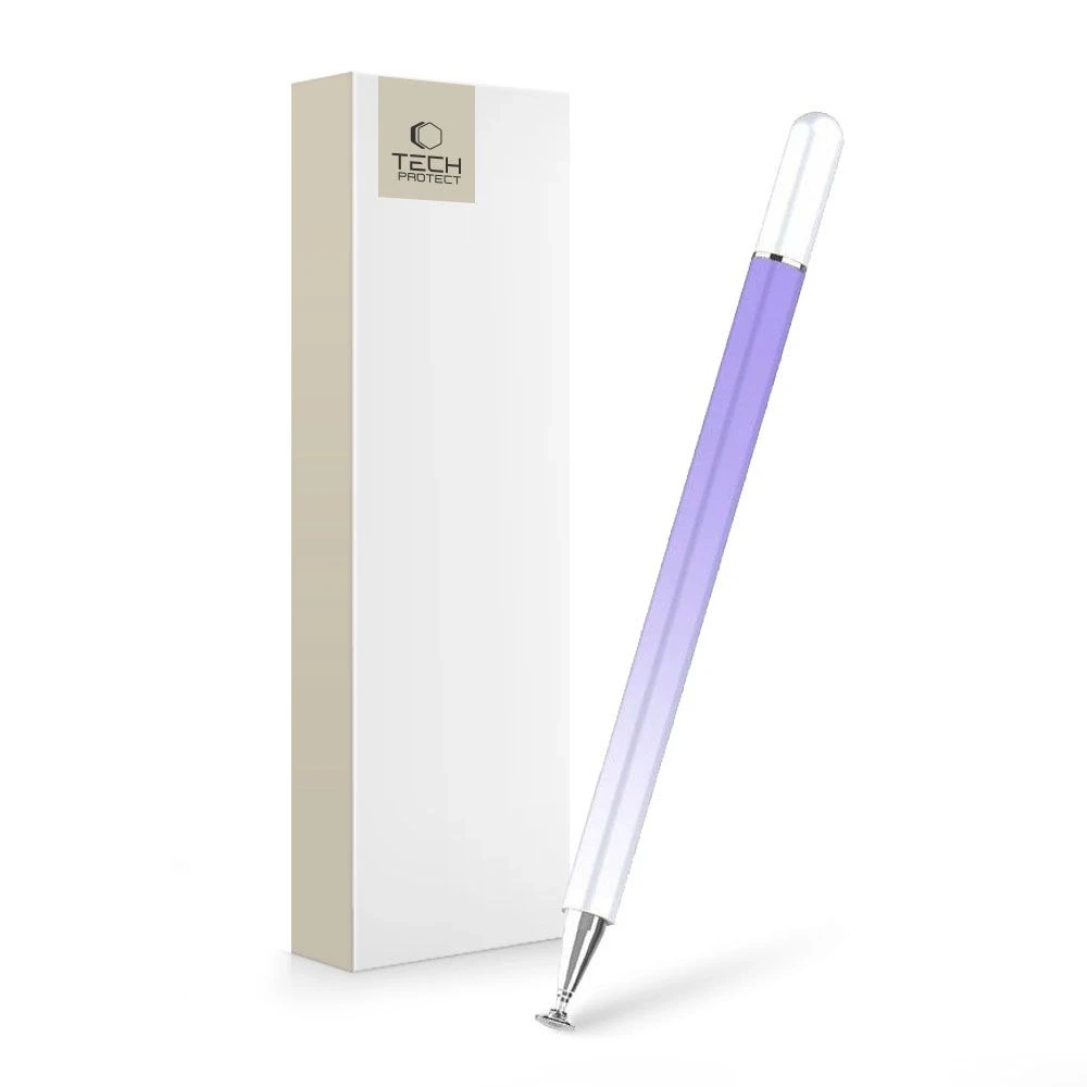 Tech-Protect Ombre stylus planšetiniam kompiuteriui – violetinės spalvos