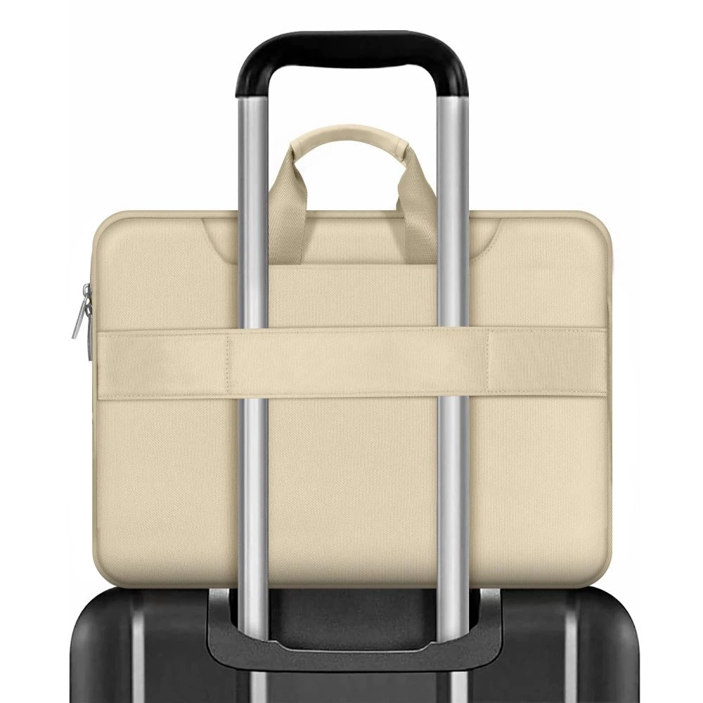 Tech-Protect Pocket 13-14 Nešiojamas kompiuteris Bag - rusvai gelsvas