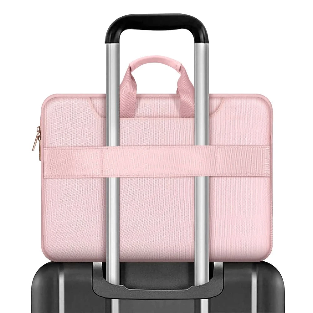 Tech-Protect Pocket 15-16 Nešiojamas kompiuteris Bag - Rožinė