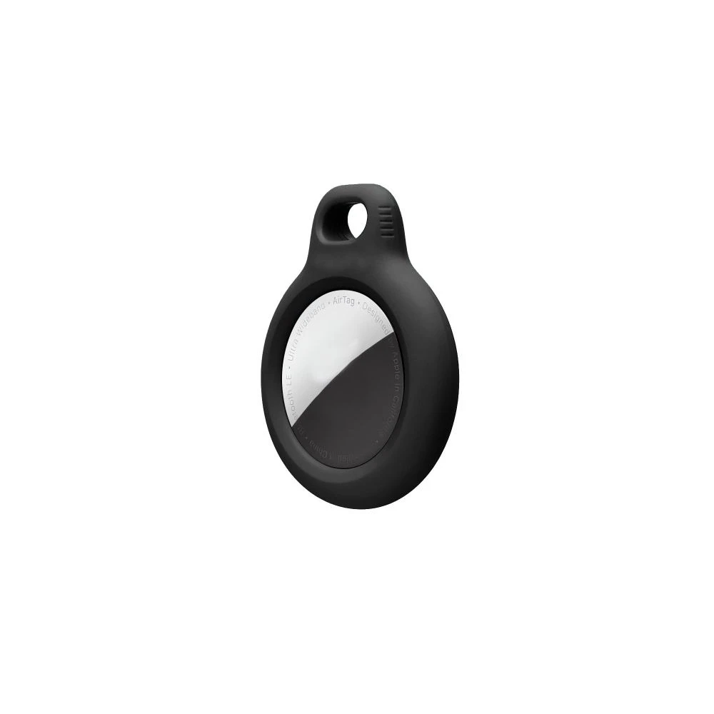 Tech-Protect Rough 2-pack Apple AirTag – dėklas telefonui juodos spalvos