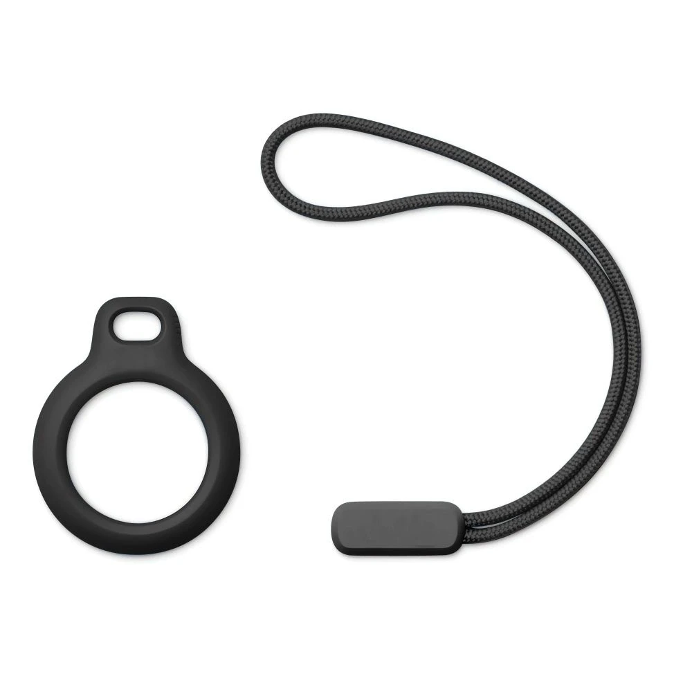 Tech-Protect Rough 2-pack Apple AirTag – dėklas telefonui juodos spalvos
