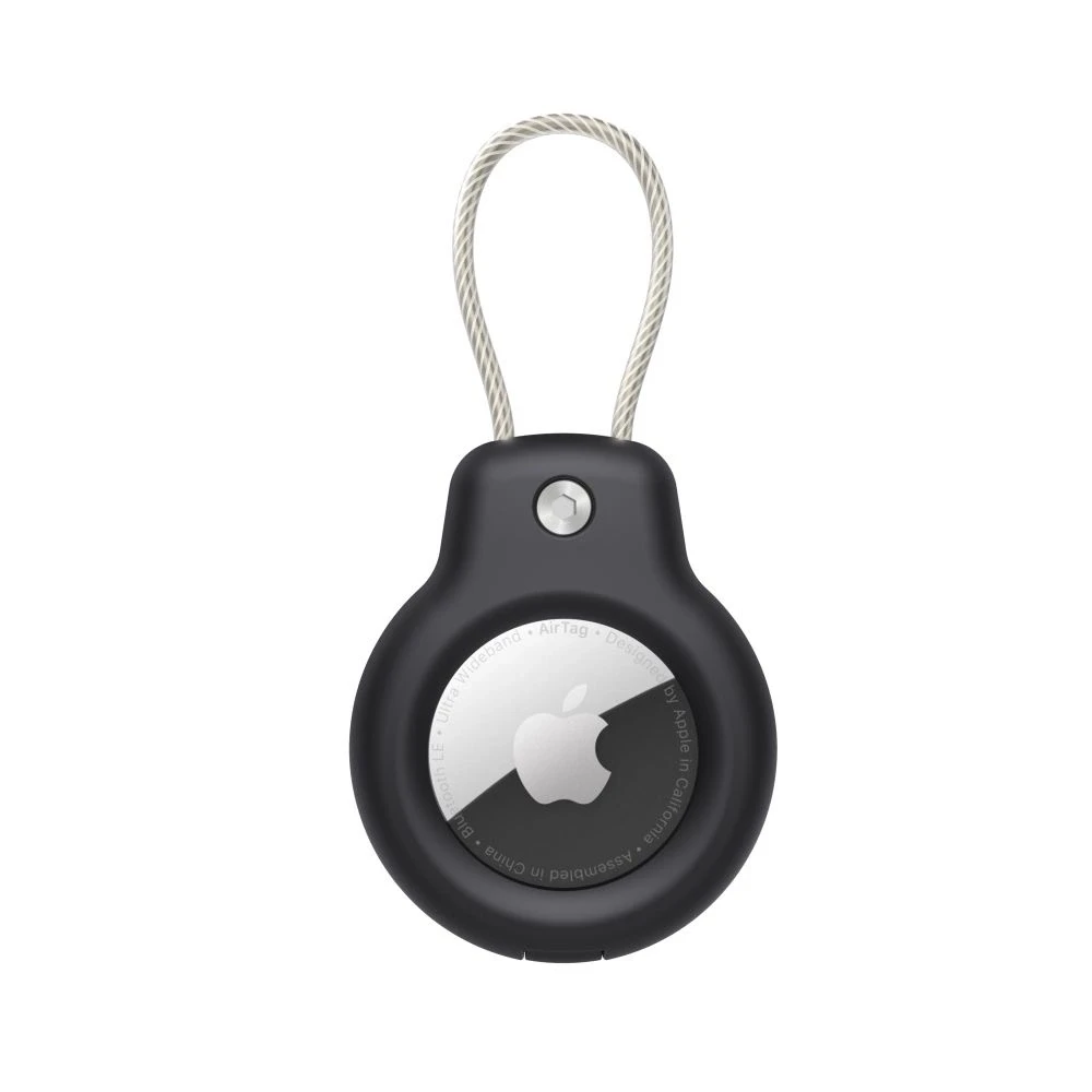 Tech-Protect Rough Vein 2-pack Apple AirTag – dėklas telefonui juodos spalvos