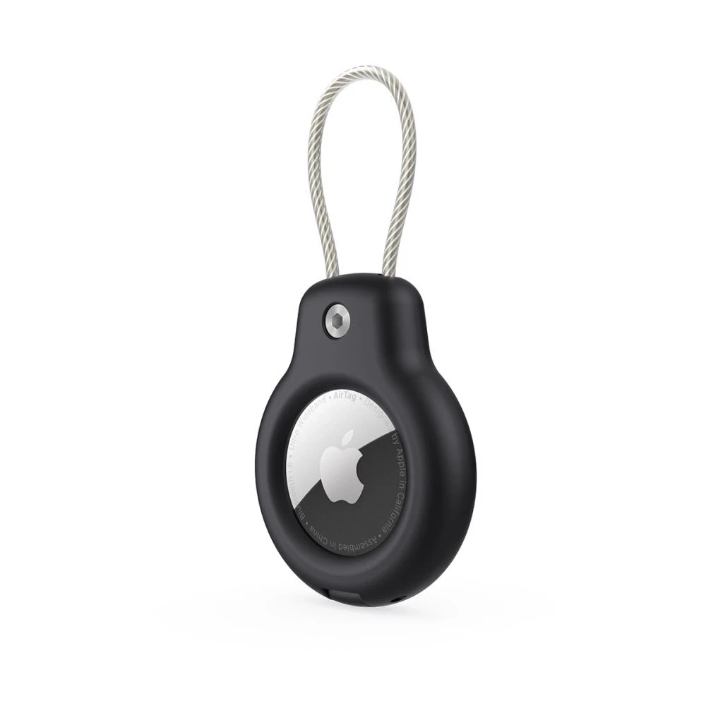 Tech-Protect Rough Vein 2-pack Apple AirTag – dėklas telefonui juodos spalvos