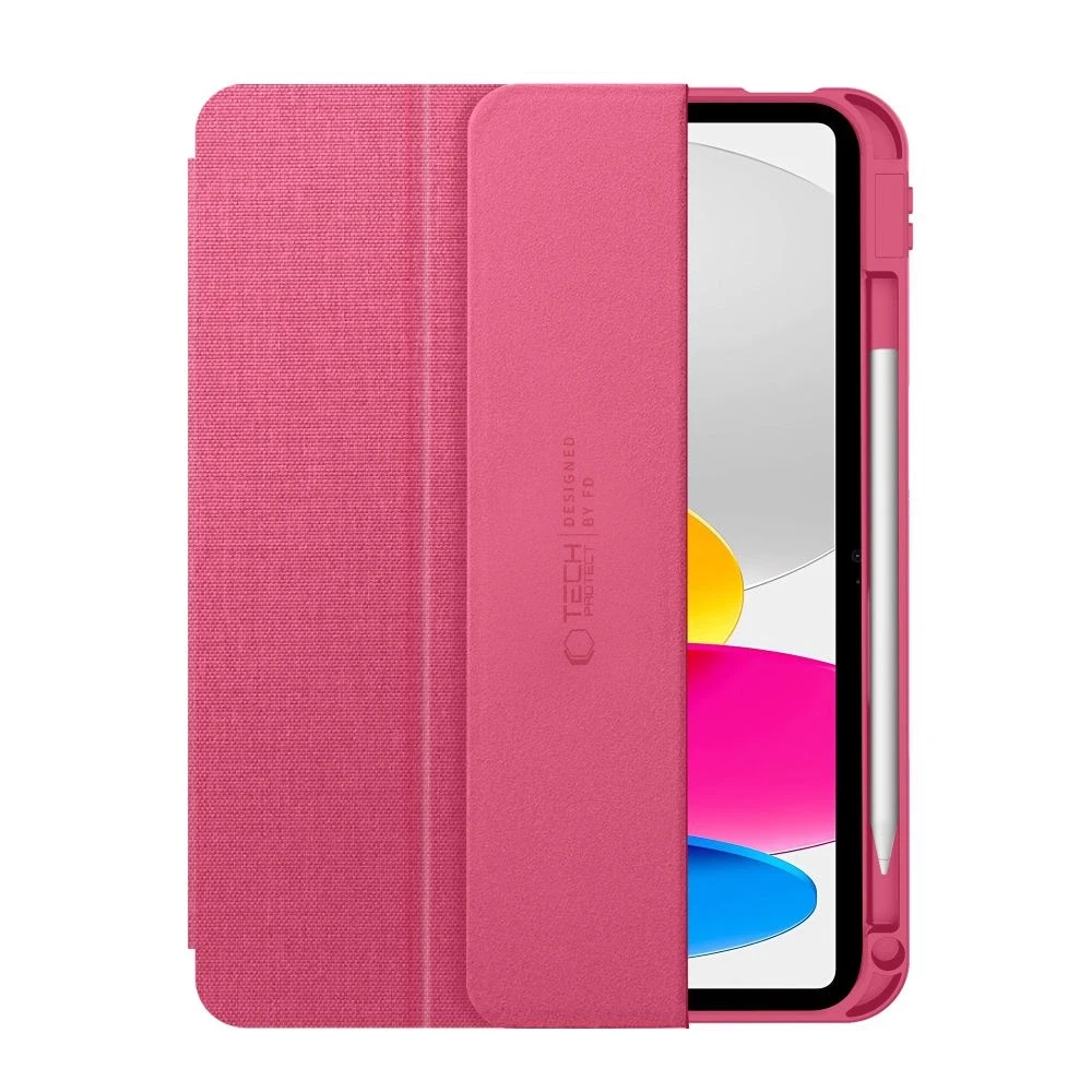 Tech-Protect SC Pen Canvas iPad 10.9” 10 / 2022 / 11” 11 / 2025 Case - Rožinė