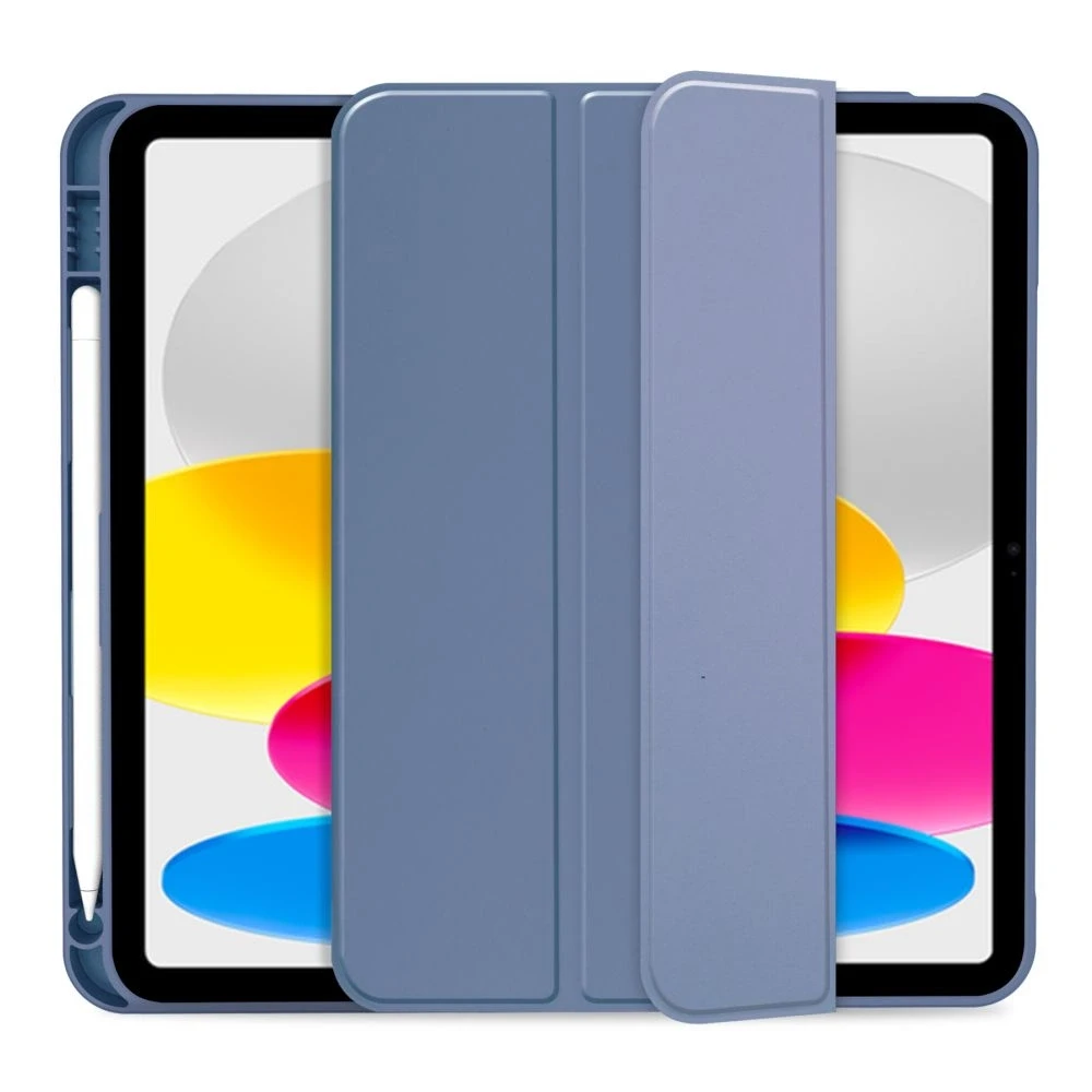 Tech-Protect SC Pen Apple iPad 10.9” 10 / 2022 / 11” 11 / 2025 – dėklas planšetiniam kompiuteriui mėlynos spalvos