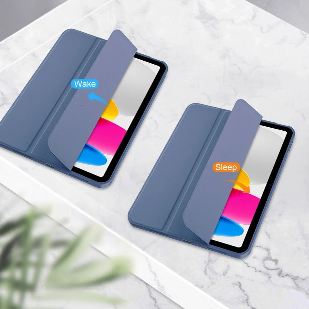 Tech-Protect SC Pen Apple iPad 10.9” 10 / 2022 / 11” 11 / 2025 – dėklas planšetiniam kompiuteriui mėlynos spalvos