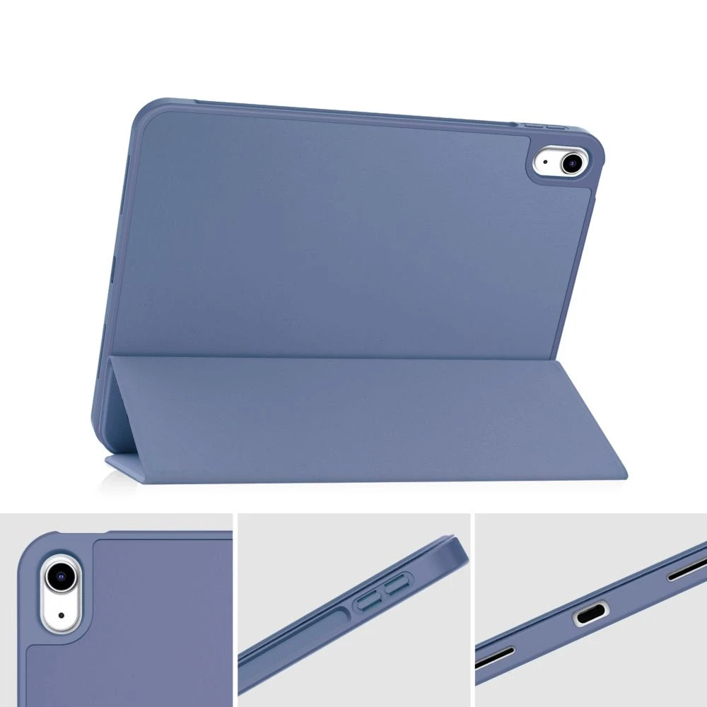 Tech-Protect SC Pen Apple iPad 10.9” 10 / 2022 / 11” 11 / 2025 – dėklas planšetiniam kompiuteriui mėlynos spalvos