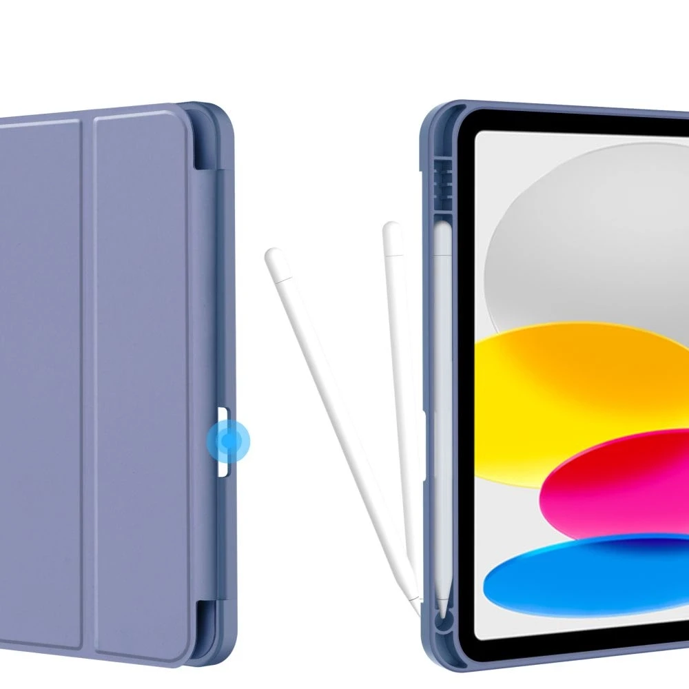 Tech-Protect SC Pen Apple iPad 10.9” 10 / 2022 / 11” 11 / 2025 – dėklas planšetiniam kompiuteriui mėlynos spalvos