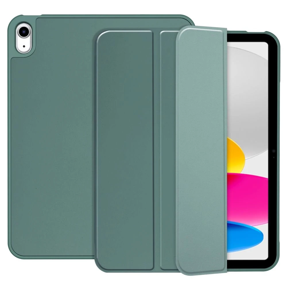 Dėklas Apple iPad 10.9 (10GEN) / 2022 / 11” 11 / 2025 Tech-Protect SC Pen žalios spalvos