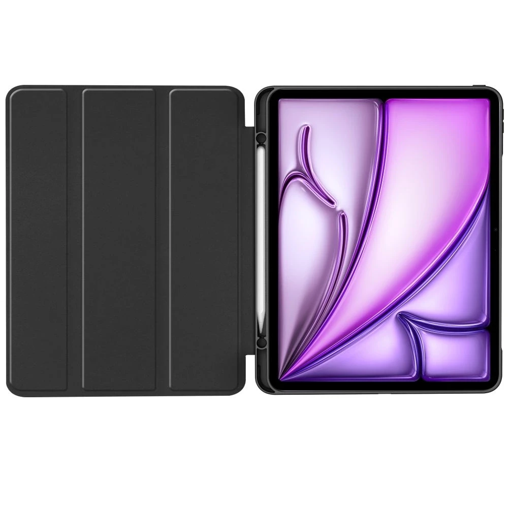 Dėklas iPad Air 13.0 2024 Tech-Protect SC Pen juodos spalvos